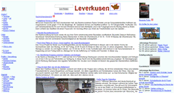 Desktop Screenshot of leverkusen.com